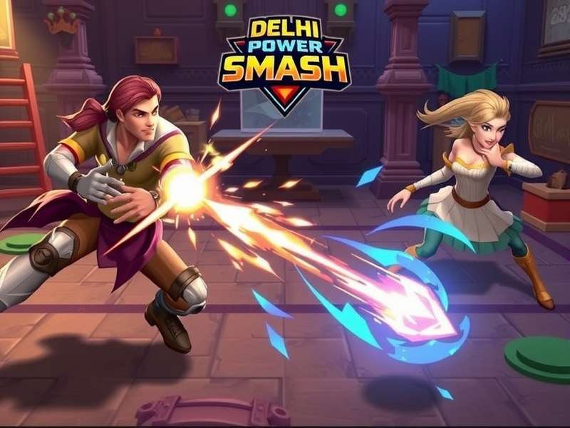 Delhi Power Smash Gameplay